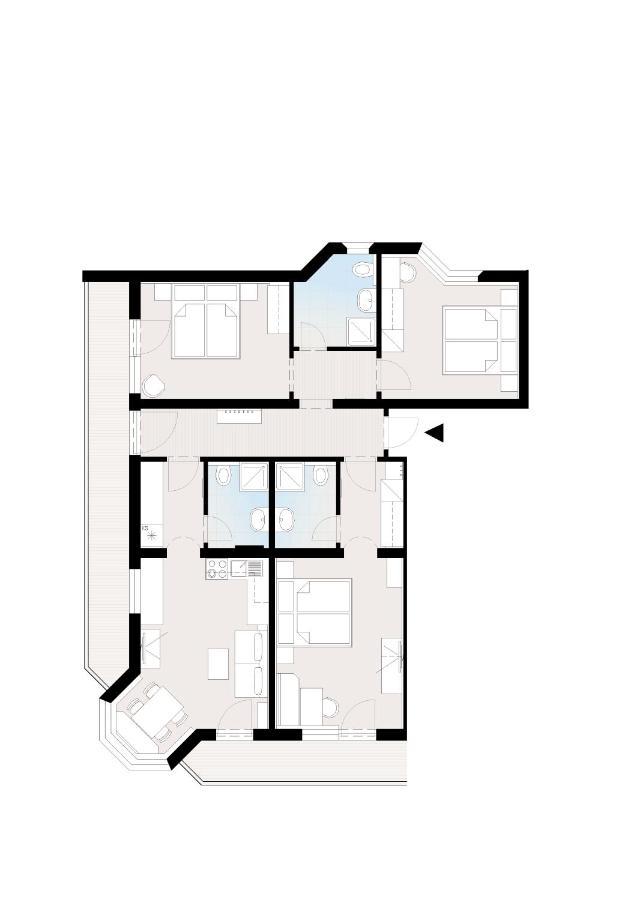 Hotel Garni Apart Tina Ischgl Exterior foto